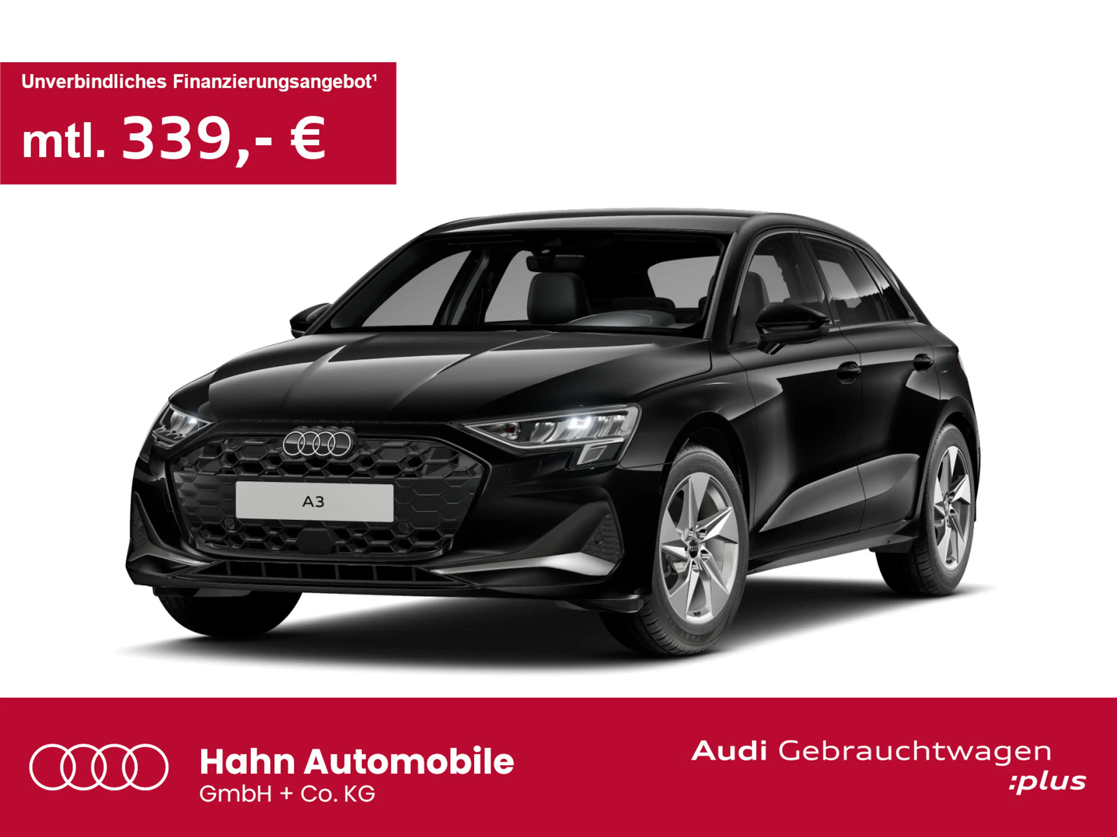 Audi A3 advanced 35TDI S-Trc AHK CAM Virtua