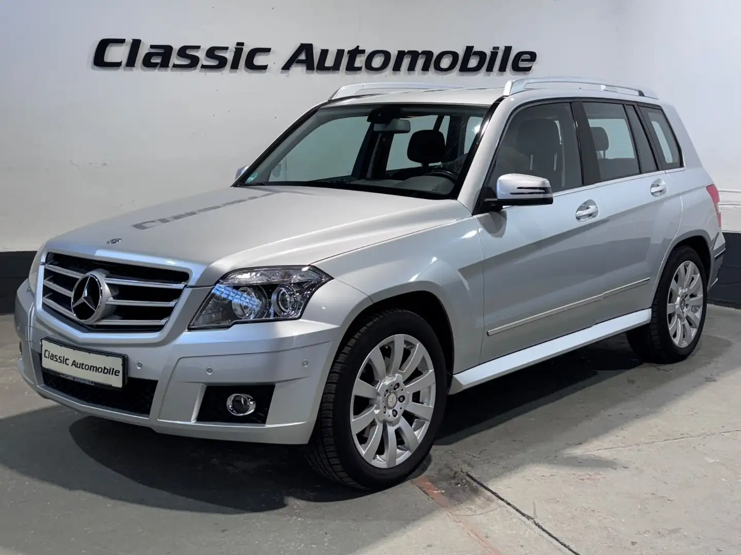 Mercedes-Benz GLK 280 4Matic*Automatik*Sportpaket* Silber - 1