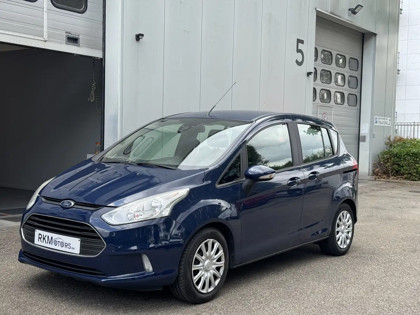 Ford B-Max 1.0 EcoBoost Trend Blauw - 1