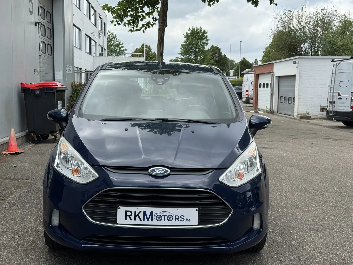 Ford B-Max 1.0 EcoBoost Trend Blauw - 2