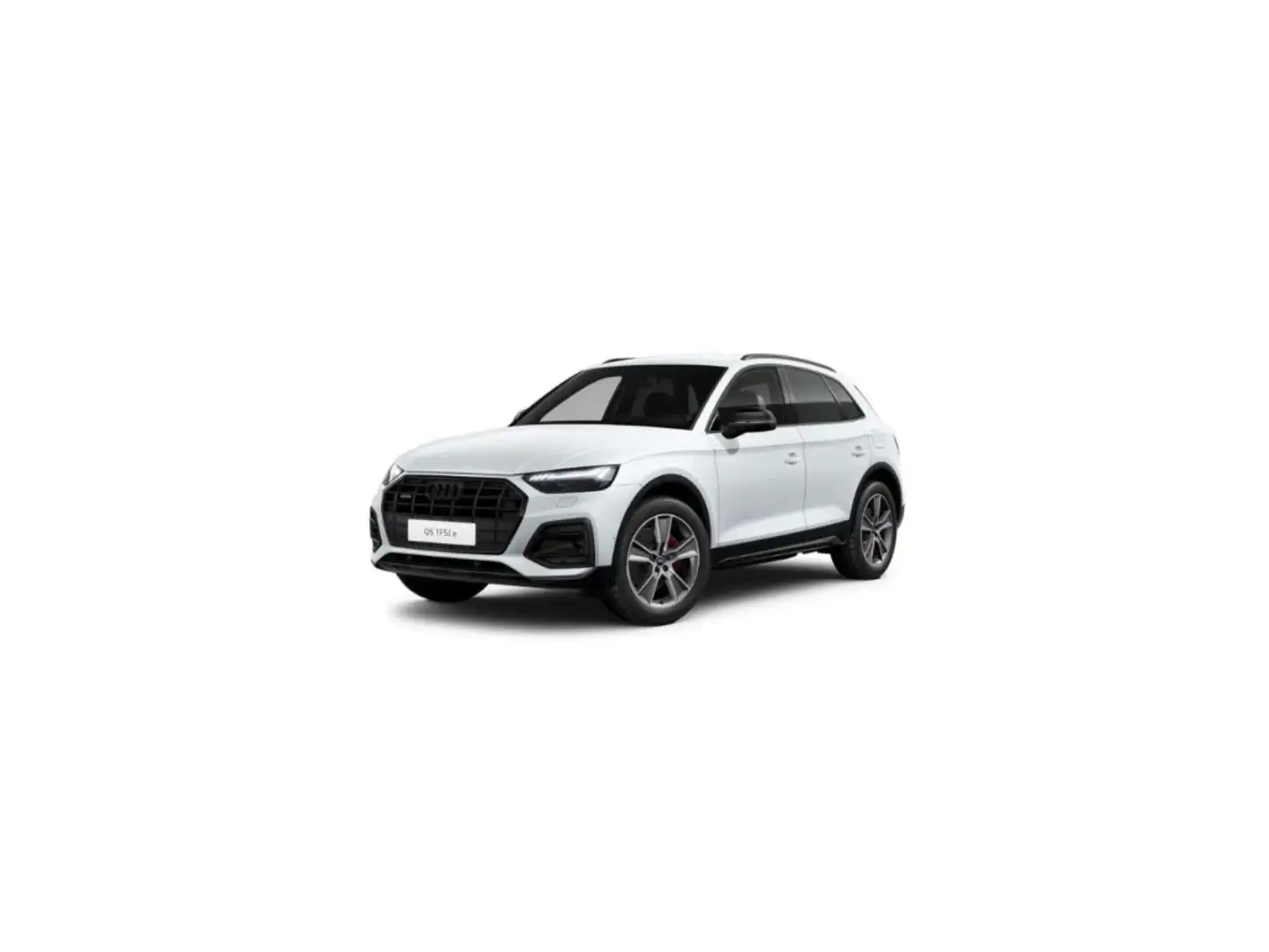 Audi Q5 50 TFSI e quattro Advanced S-Line AHK/20''/NAV Weiß - 2