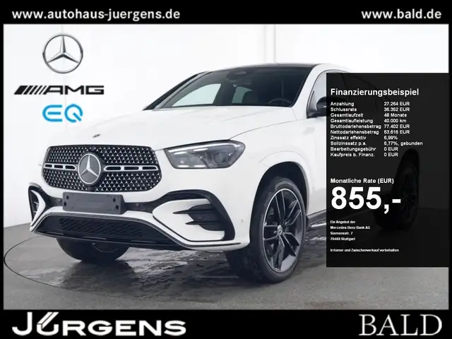 Mercedes-Benz GLE 300 d 4M Coupé AMG-Sport/Memo/Pano/AIR/MBeam