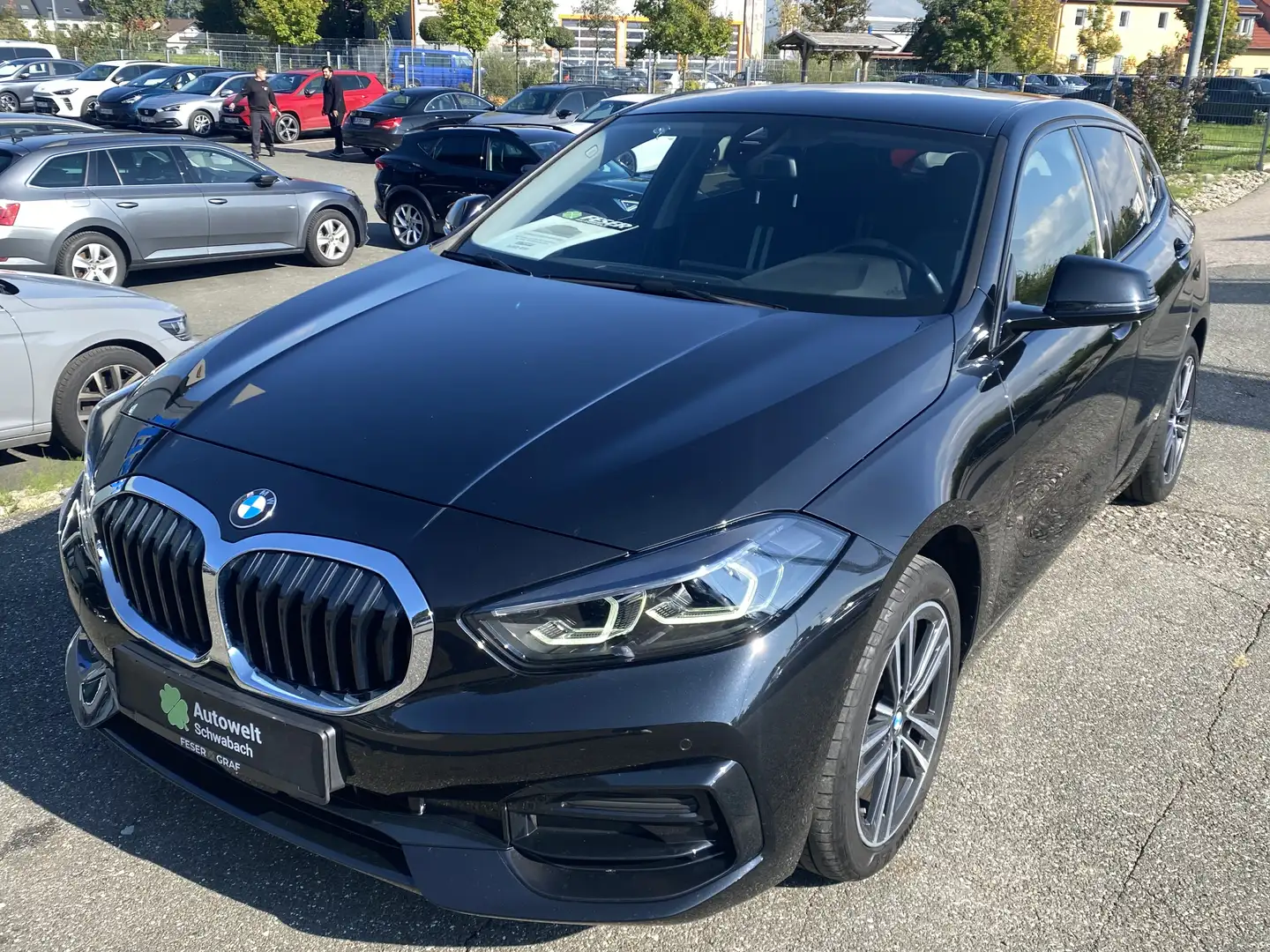 BMW 118 i SPORTLINE LED PDC GRA Schwarz - 2