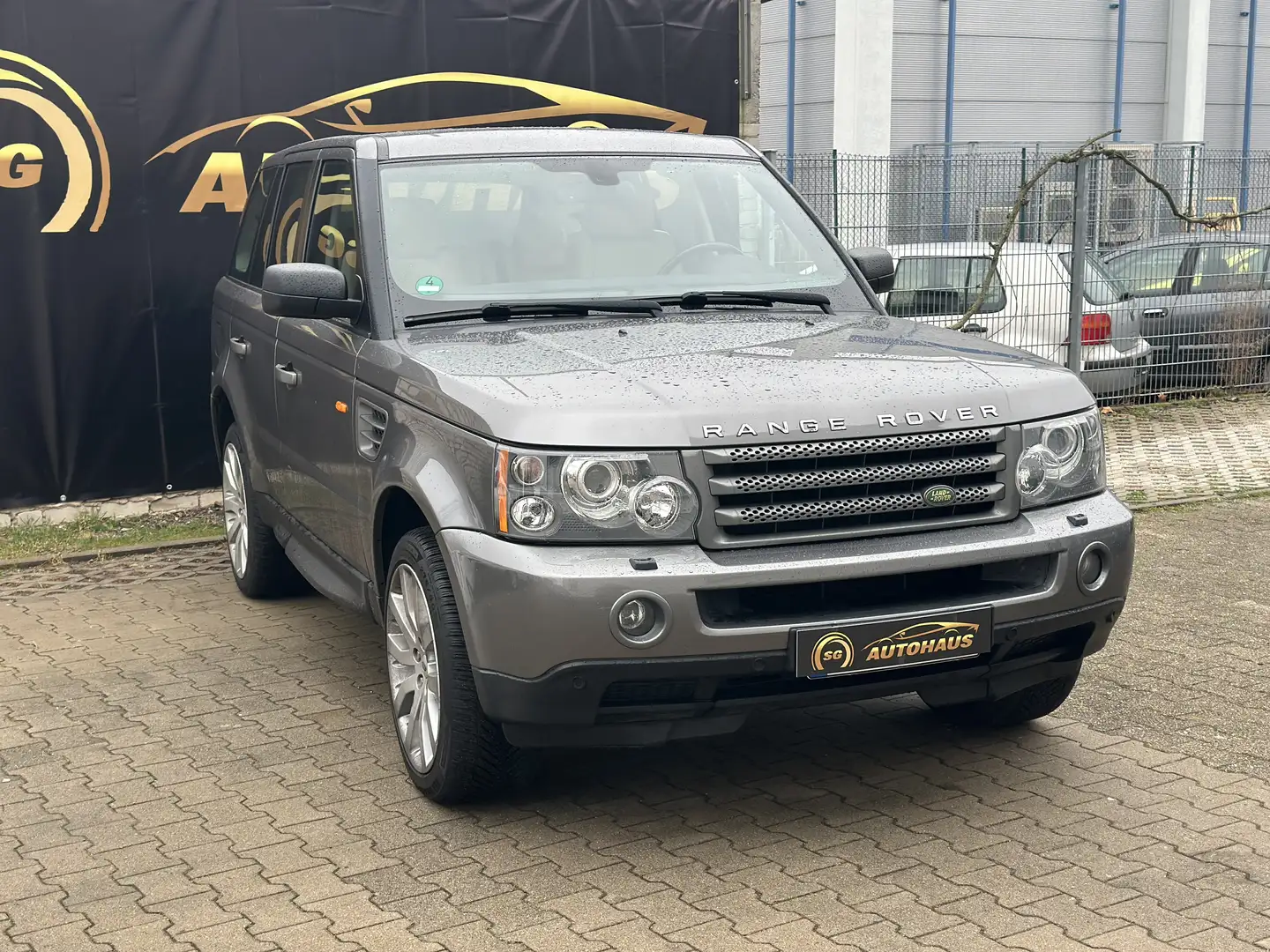 Land Rover Range Rover Sport V6 TD HSE Grau - 2