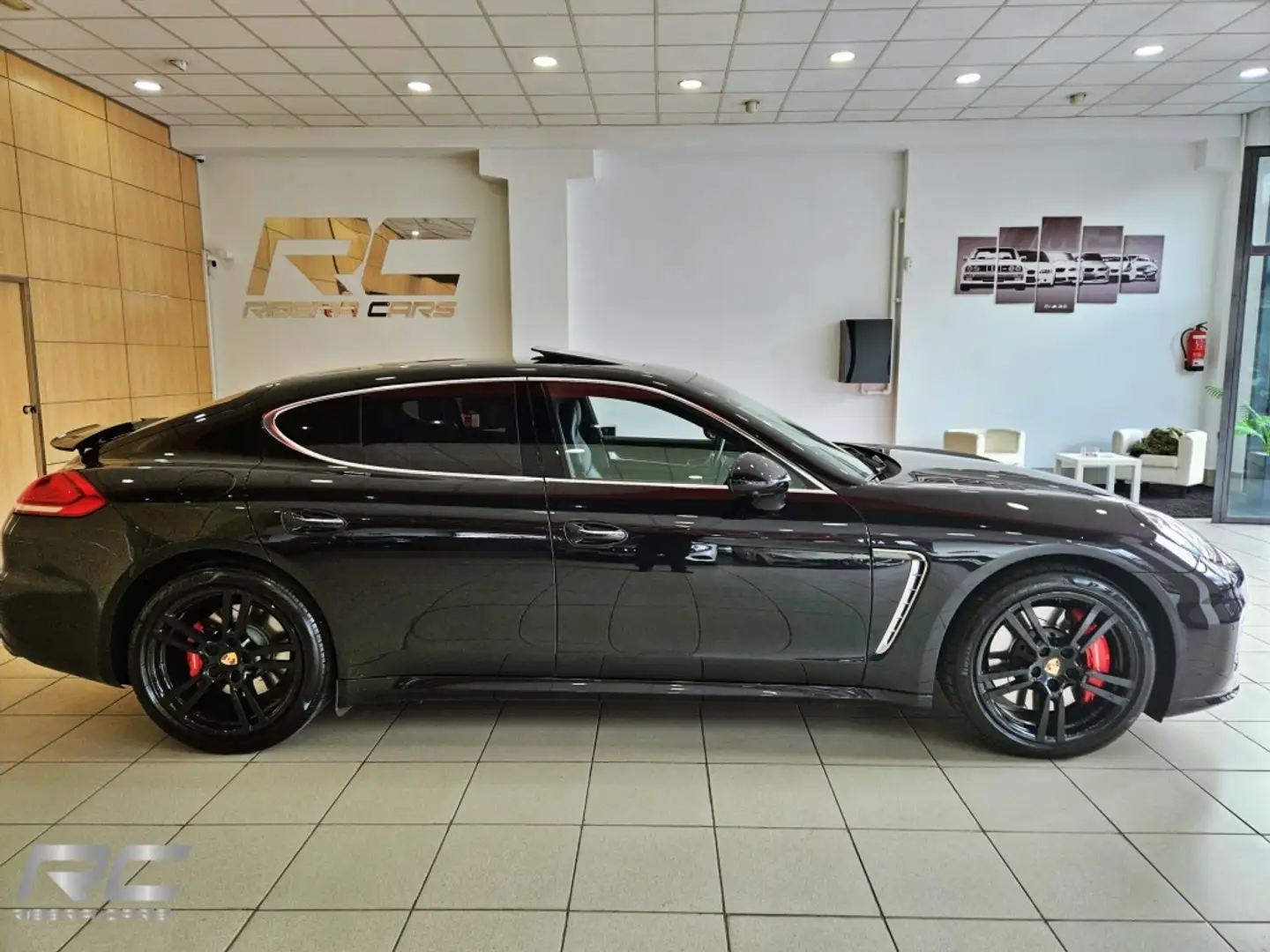 Porsche Panamera Turbo PDK Noir - 2
