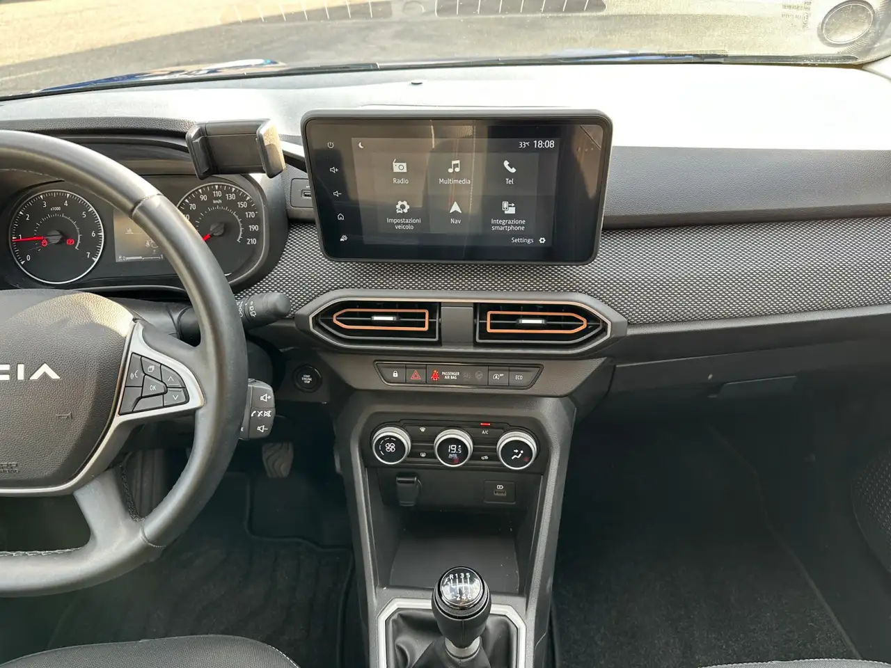 Dacia Sandero STEPWAY 1.0 TCE COMFORT SL DACIAPLUS ECO-G 100CV, миниатюра 13