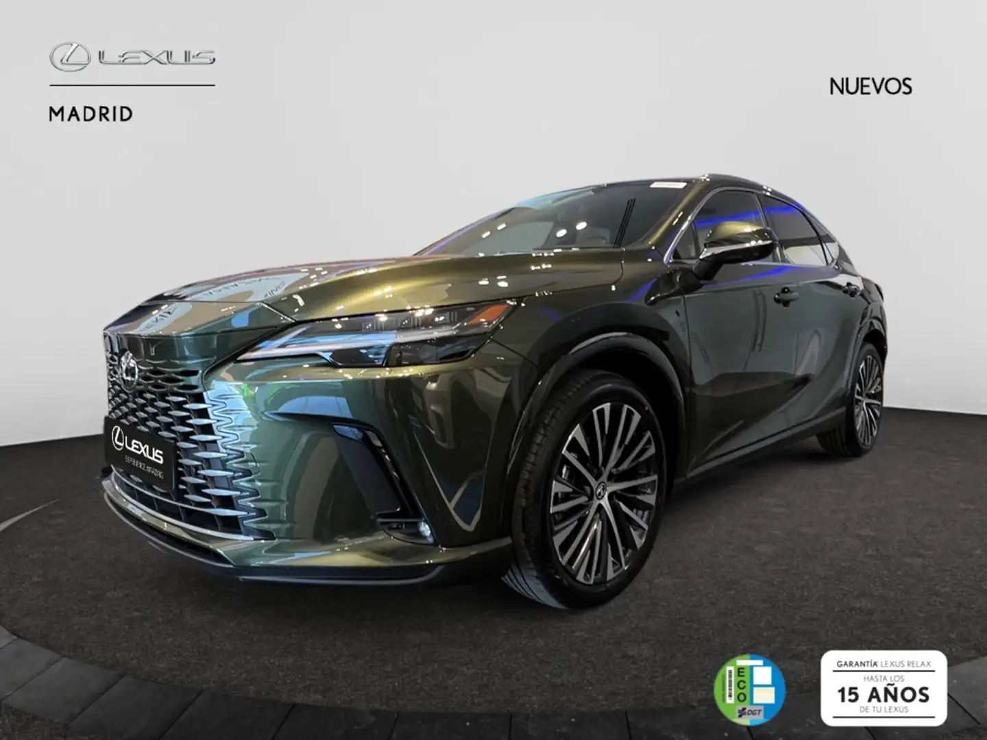 Lexus RX 450h 450h+ Executive Verde - 2