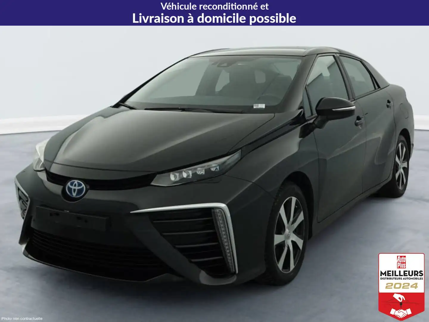 Toyota Mirai Hydrogene 154 ch Dynamic Noir - 1