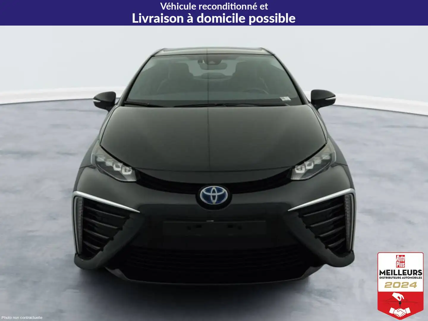 Toyota Mirai Hydrogene 154 ch Dynamic Noir - 2