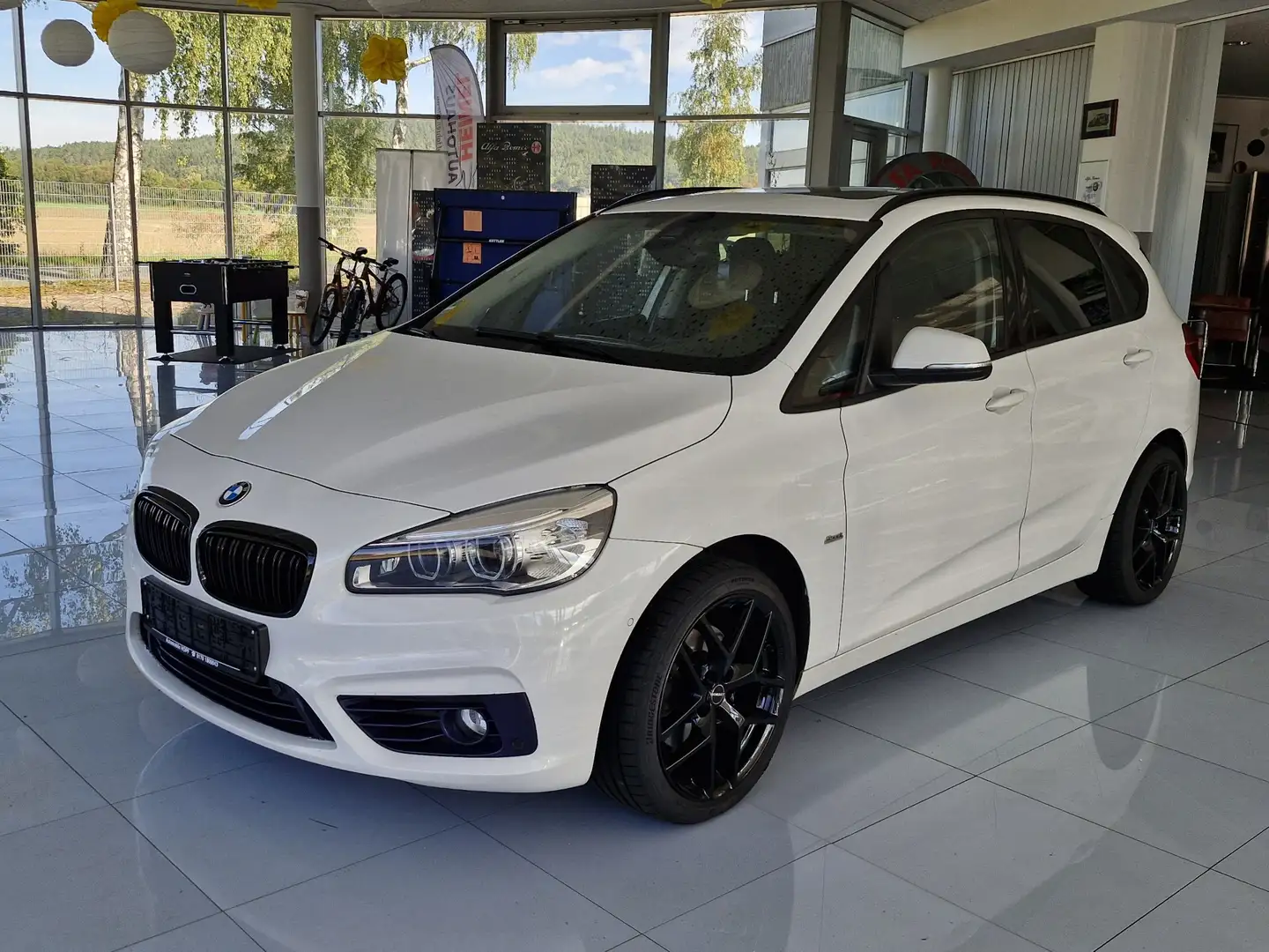 BMW 220 220 d xDrive Sport #NAVI#LED#PANO#SHZ#KAMERA#AHK Blanco - 1