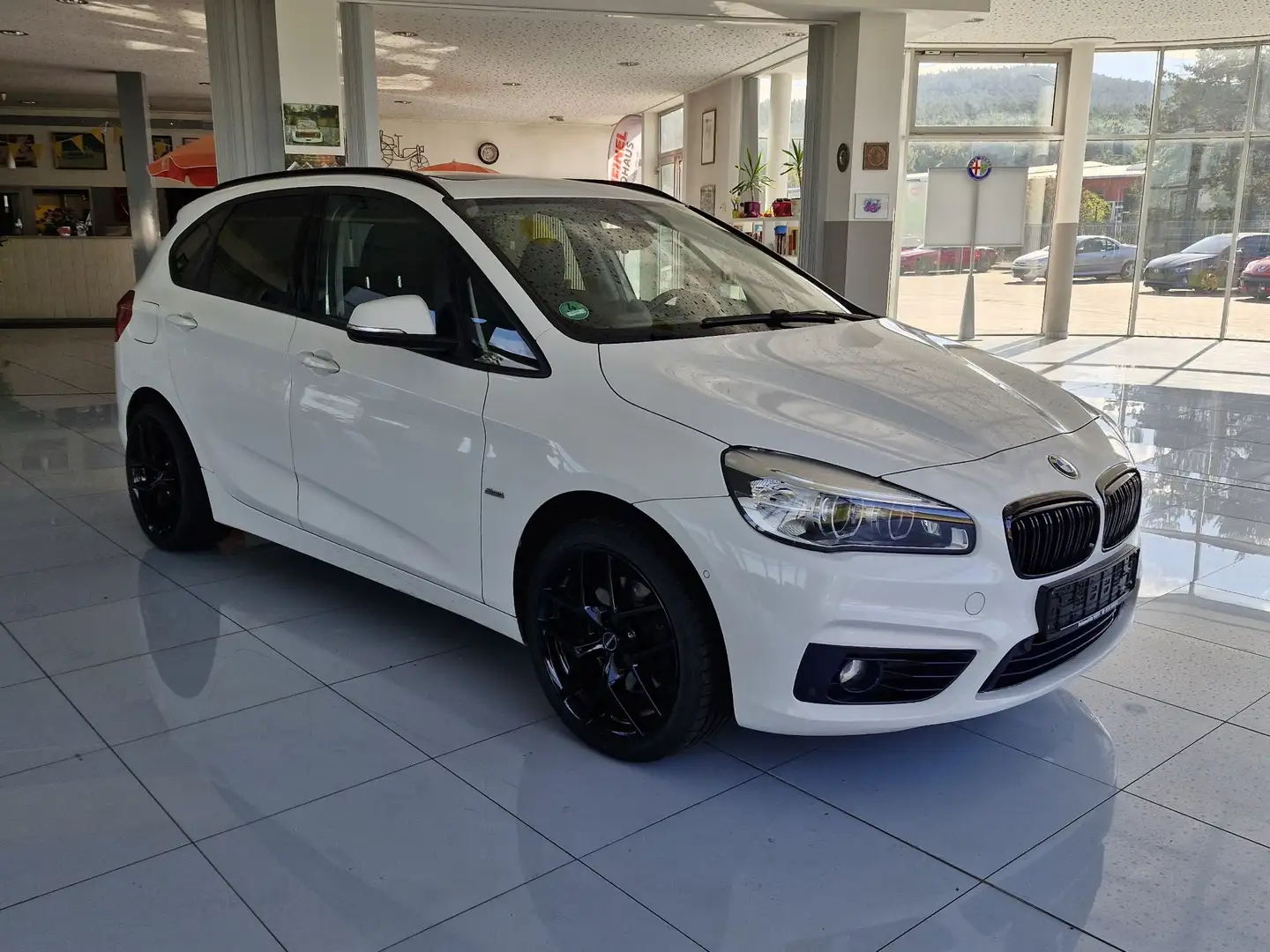 BMW 220 220 d xDrive Sport #NAVI#LED#PANO#SHZ#KAMERA#AHK Blanco - 2