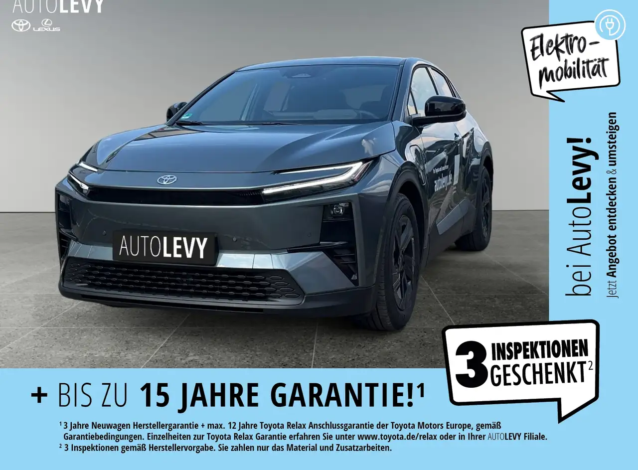 Toyota C-HR + BEV 1 4x2 Teamplayer ECV SHZ*PDC*RFK*Navi