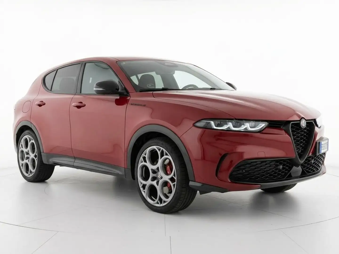 Alfa Romeo Tonale 1.5 MHEV GASOLINA 130 CV SPECIALE FWD Rojo - 1