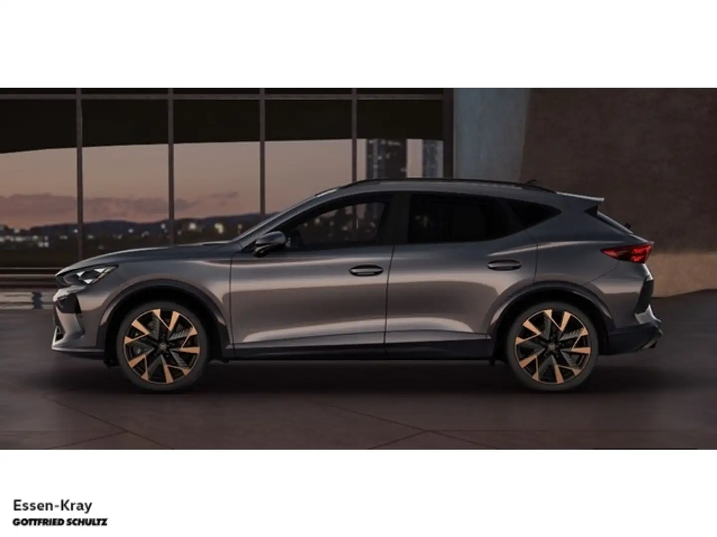 CUPRA Formentor VZ 2.0 TSI DSG Sennheiser Kessy elektr. Sitzeinste Gris - 2