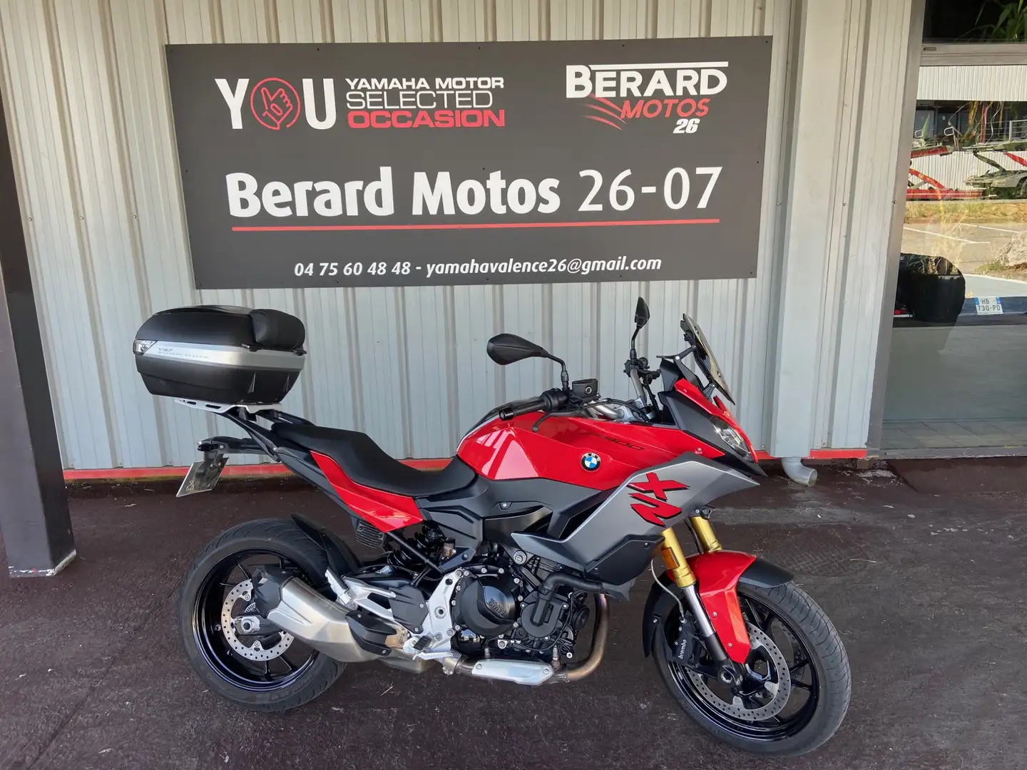 BMW F 900 XR Rouge - 1