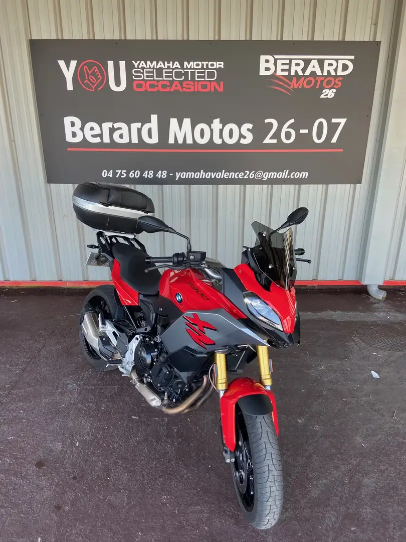 BMW F 900 XR Rouge - 2