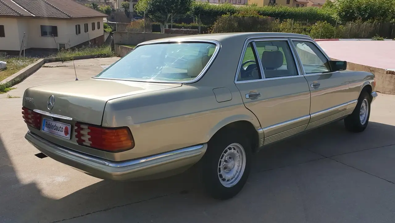 MERCEDES-BENZ Clase S (W126) Berlina Automático, foto 5