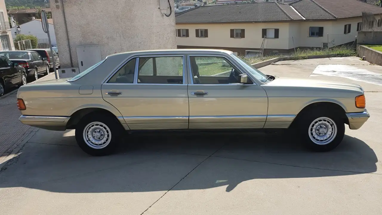 MERCEDES-BENZ Clase S (W126) Berlina Automático, foto 6