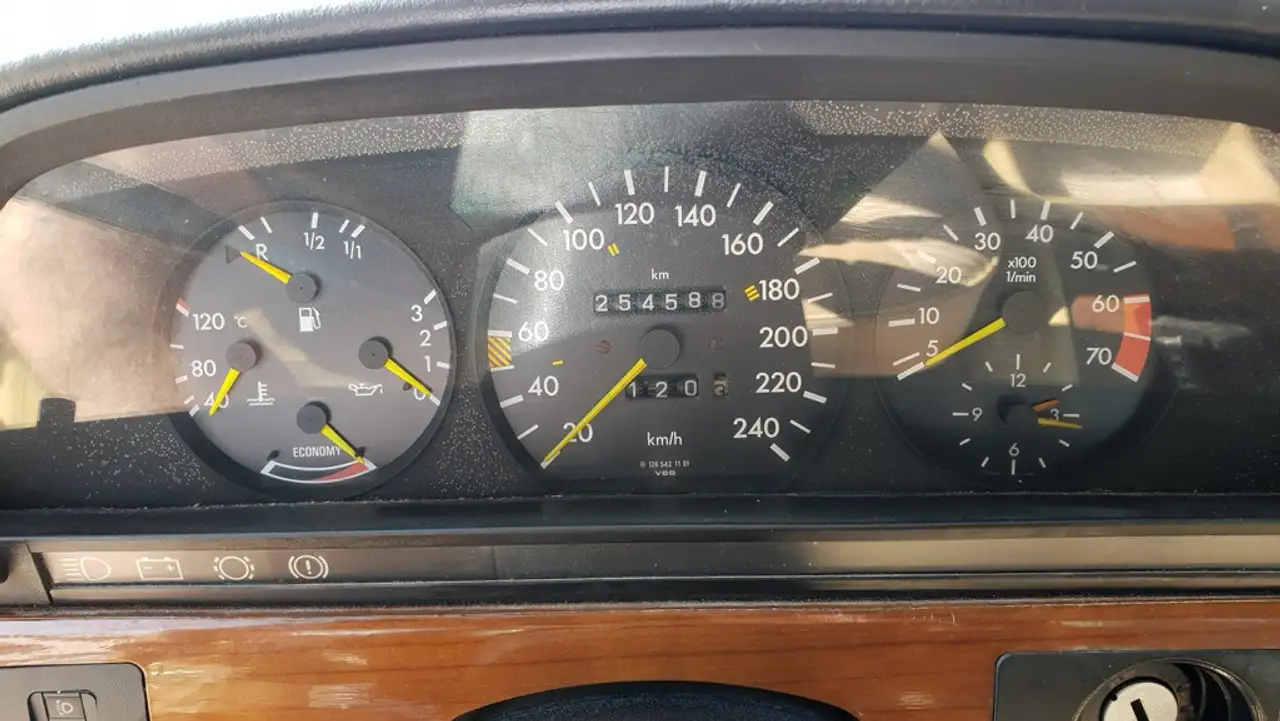 MERCEDES-BENZ Clase S (W126) Berlina Automático, foto 12