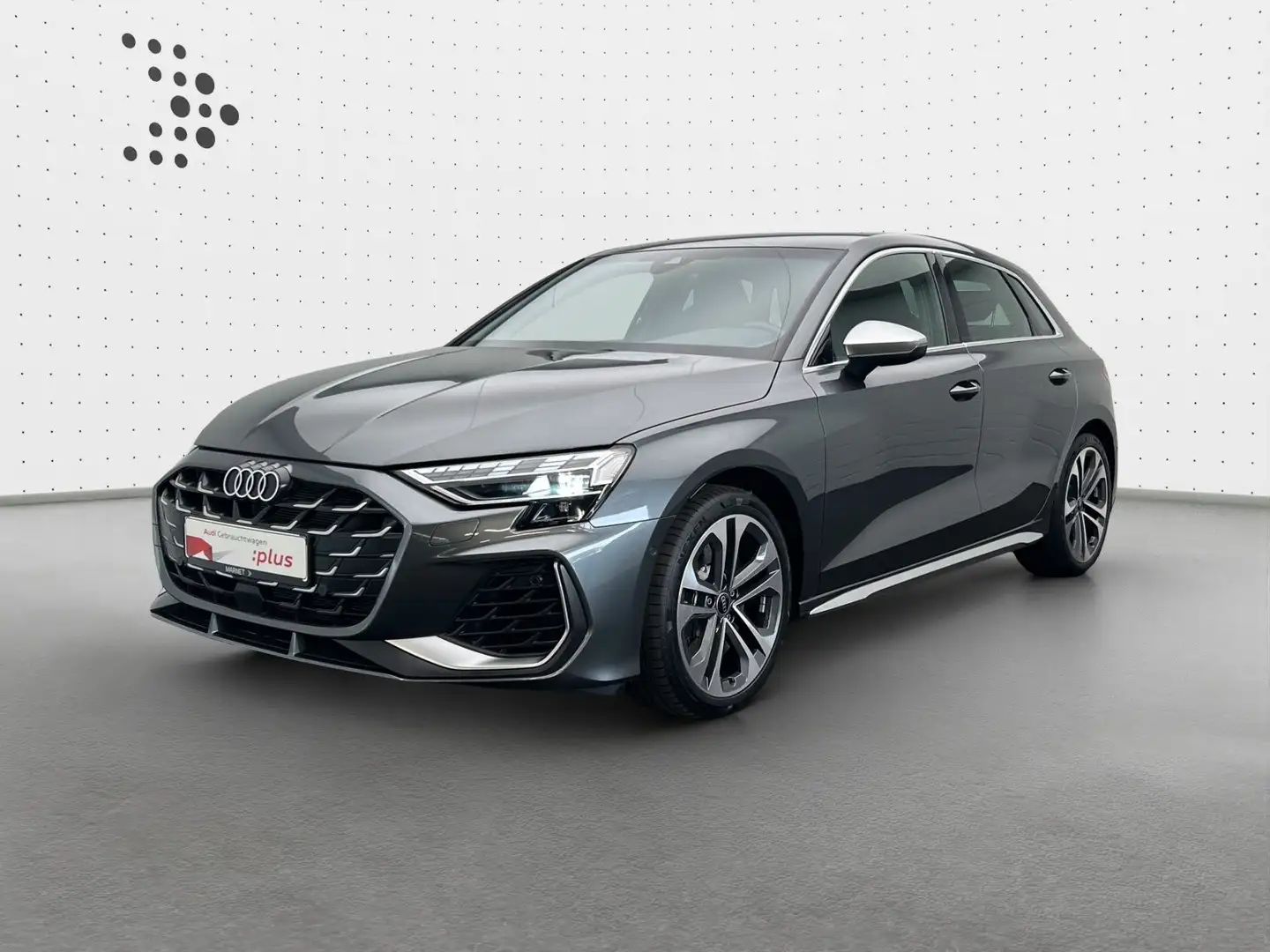 Audi S3 TFSI quattro*Navi*LED*Alu*PDC*Virtu Grigio - 2