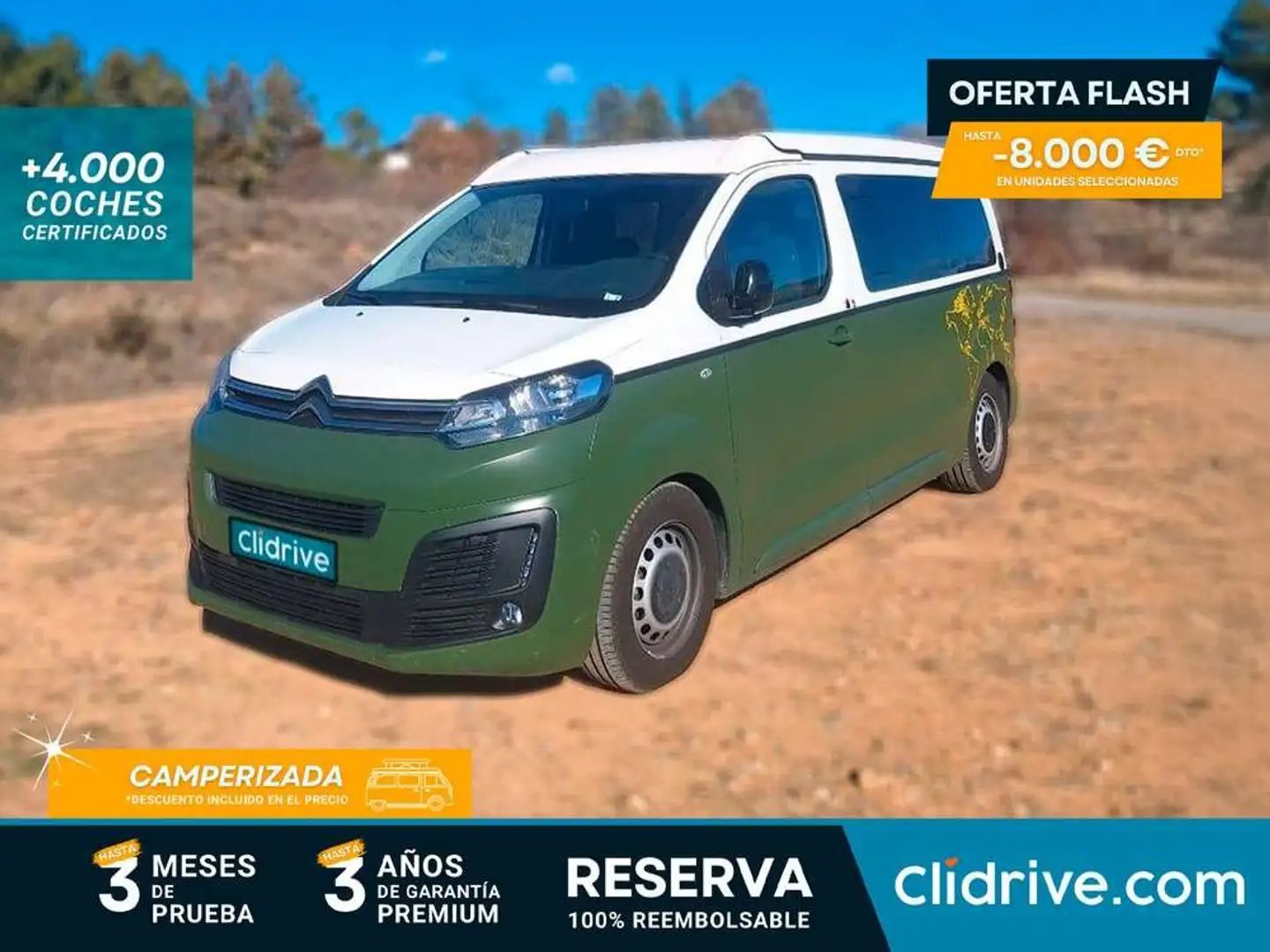 Citroen SpaceTourer Talla M BlueHDi 150 SS 6v Business Verde - 1