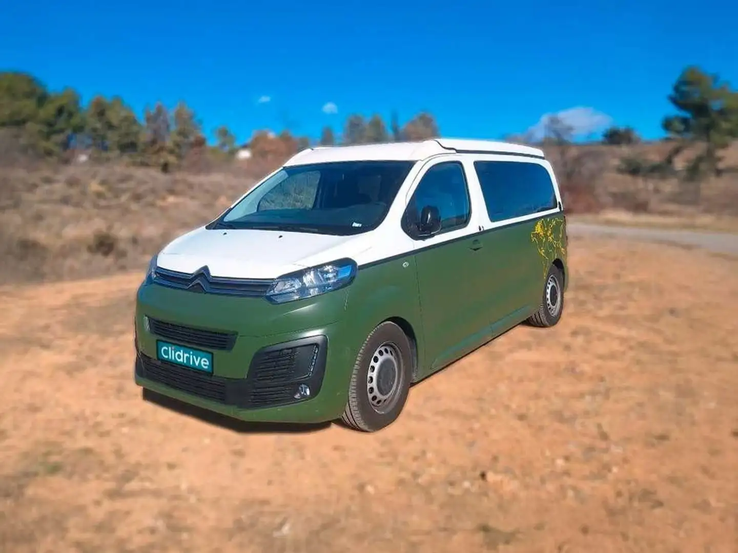Citroen SpaceTourer Talla M BlueHDi 150 SS 6v Business Verde - 2
