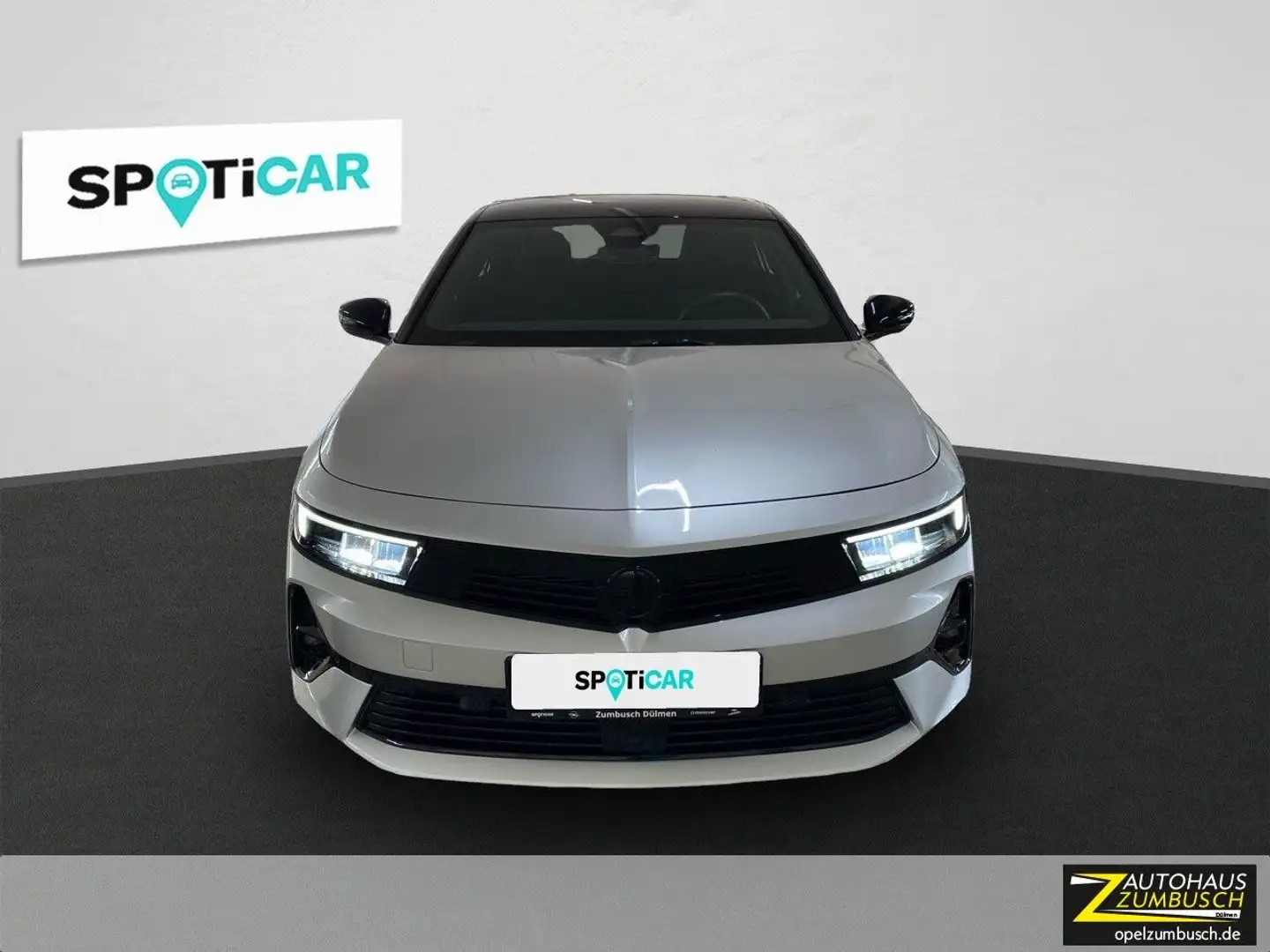 Opel Astra Sports Tourer Hybrid GS, Kamera, PDC, Sitzh. Grijs - 2