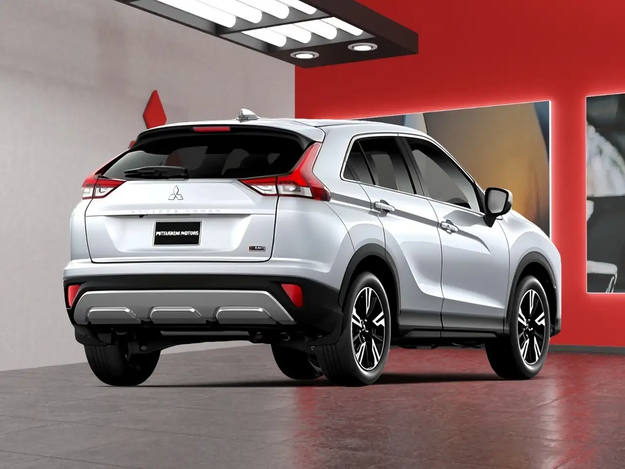 Mitsubishi Eclipse Cross fotografie Mitsubishi Eclipse Cross