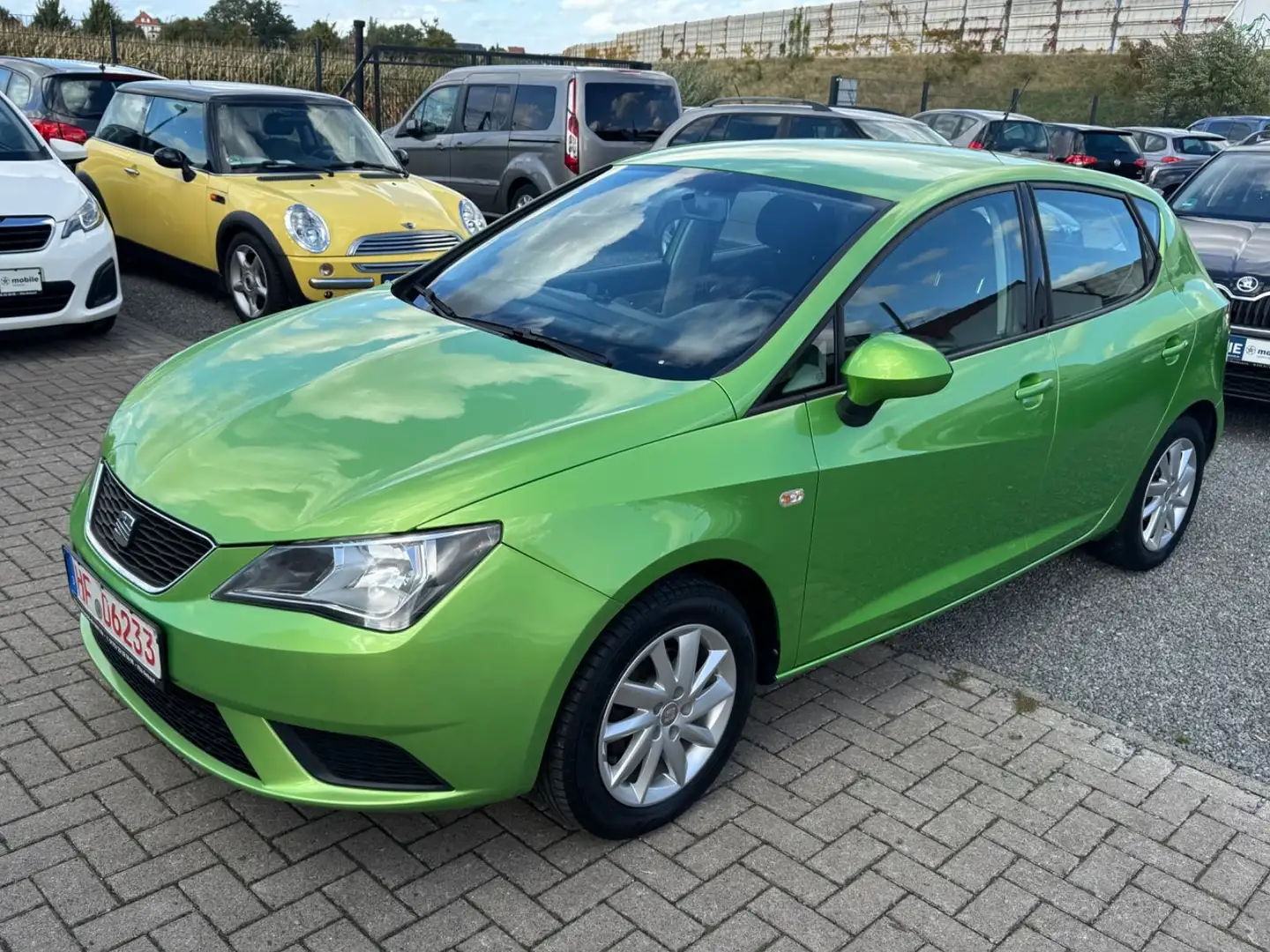 SEAT Ibiza Lim. Style Viva Klimatronic Tüv&Inspektion Grün - 2
