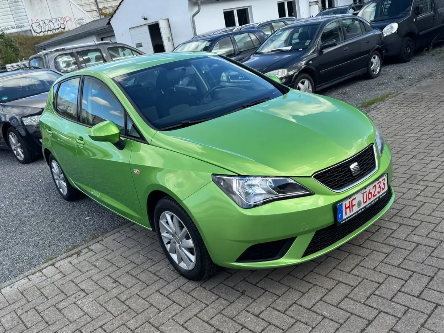 SEAT Ibiza Lim. Style Viva Klimatronic Tüv&Inspektion Grün - 1