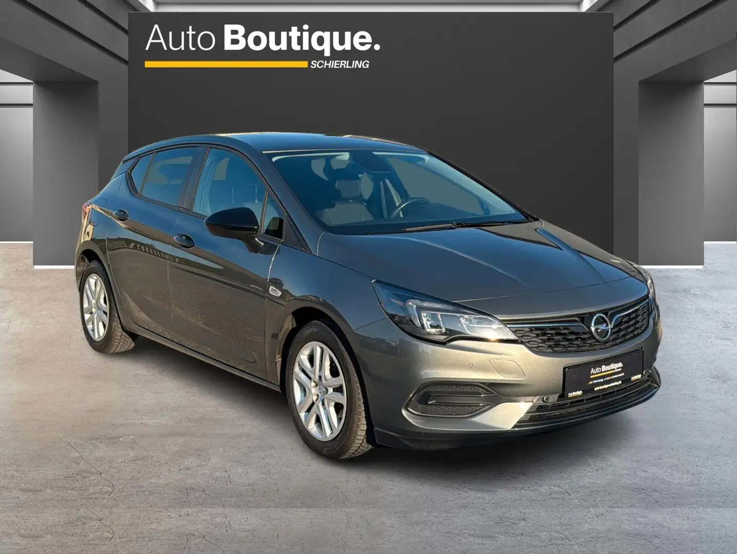 Opel Astra Lim. 1.2 Turbo Edition/DAB/SHZ/KAMERA/LED/ Grau - 2