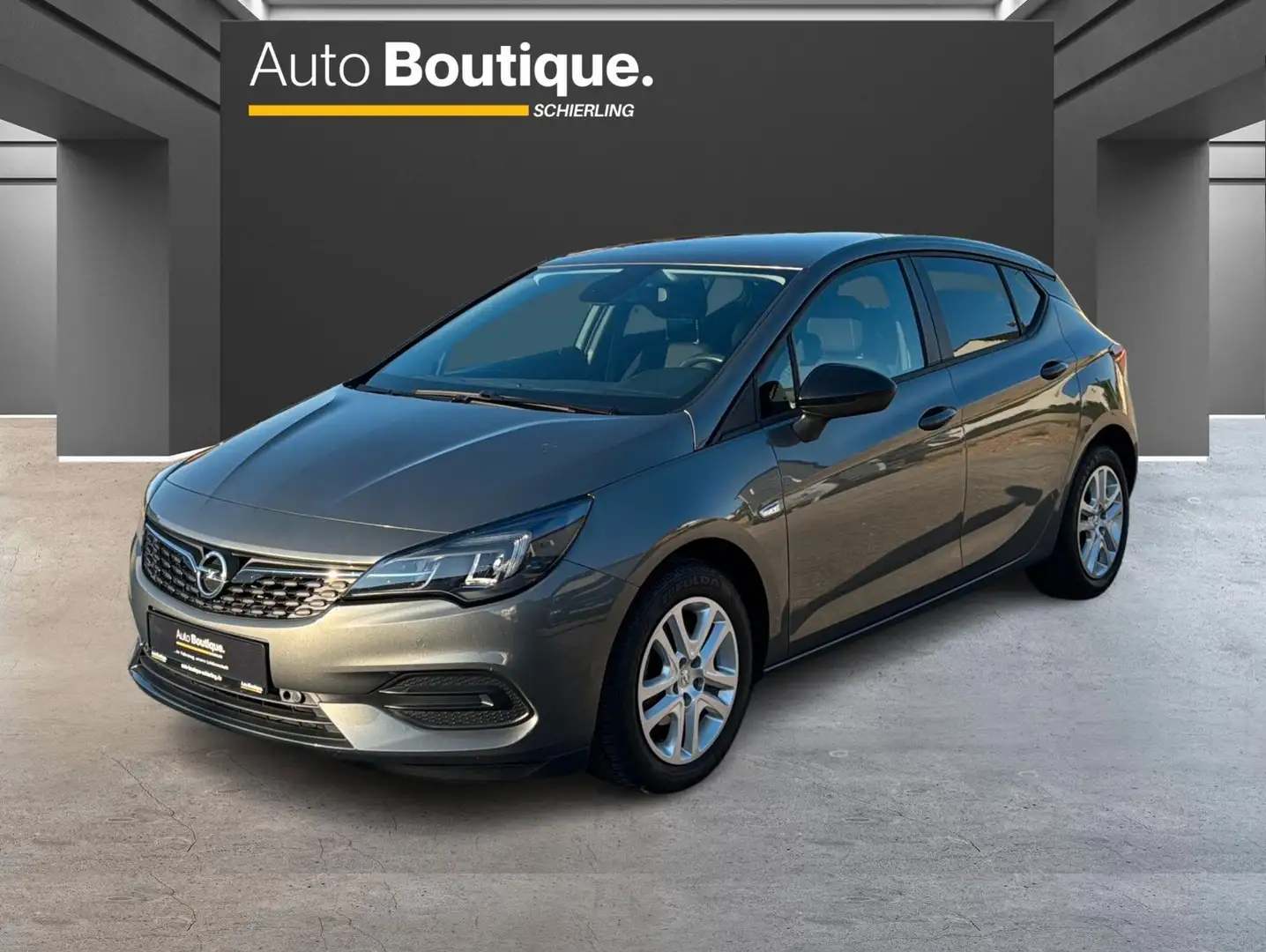 Opel Astra Lim. 1.2 Turbo Edition/DAB/SHZ/KAMERA/LED/ Grau - 1