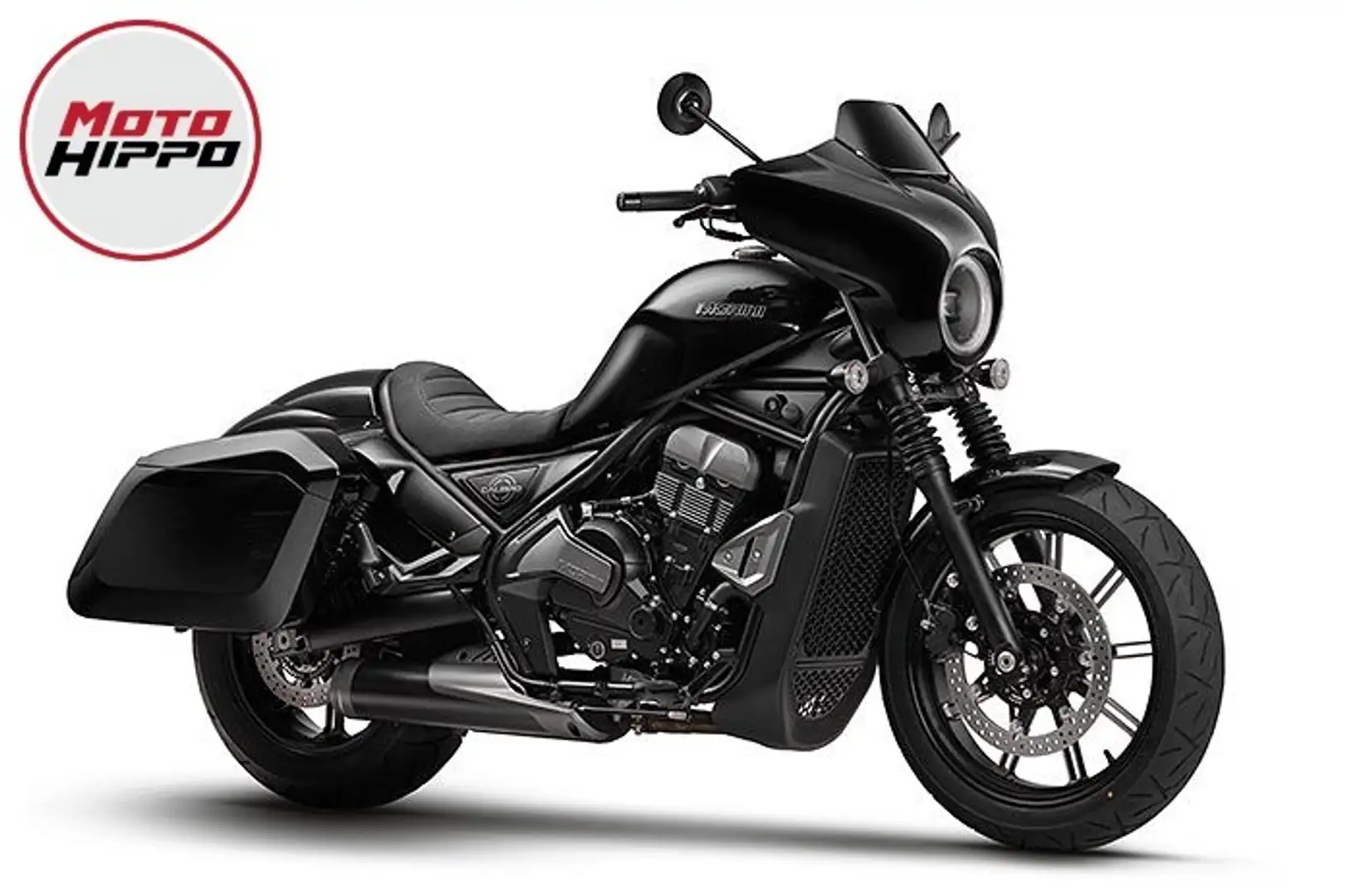 Moto Morini CALIBRO BAGGER Zwart - 1