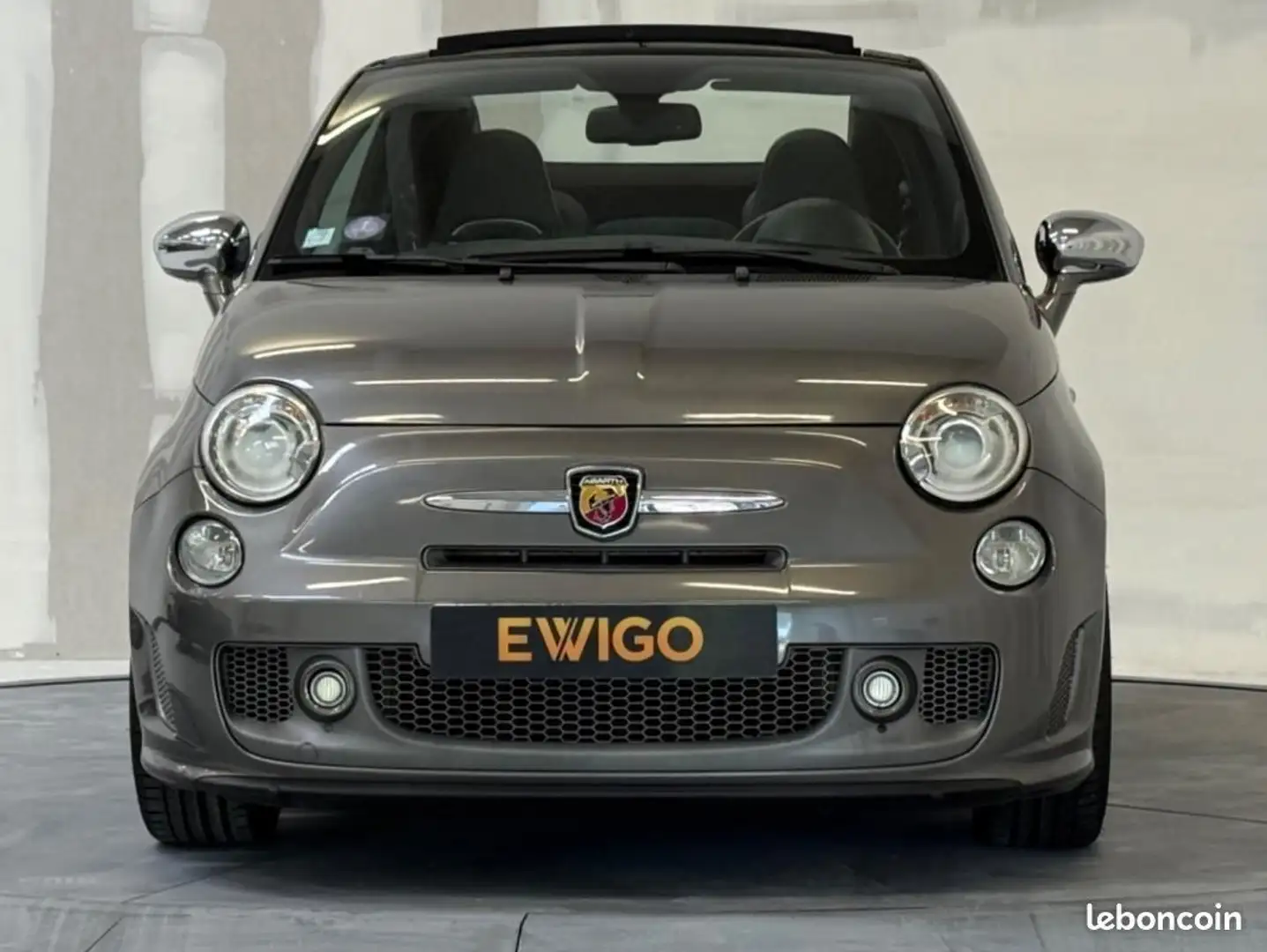 Abarth 500 CABRIOLET 595 1.4L 160CH TURISMO Szary - 2