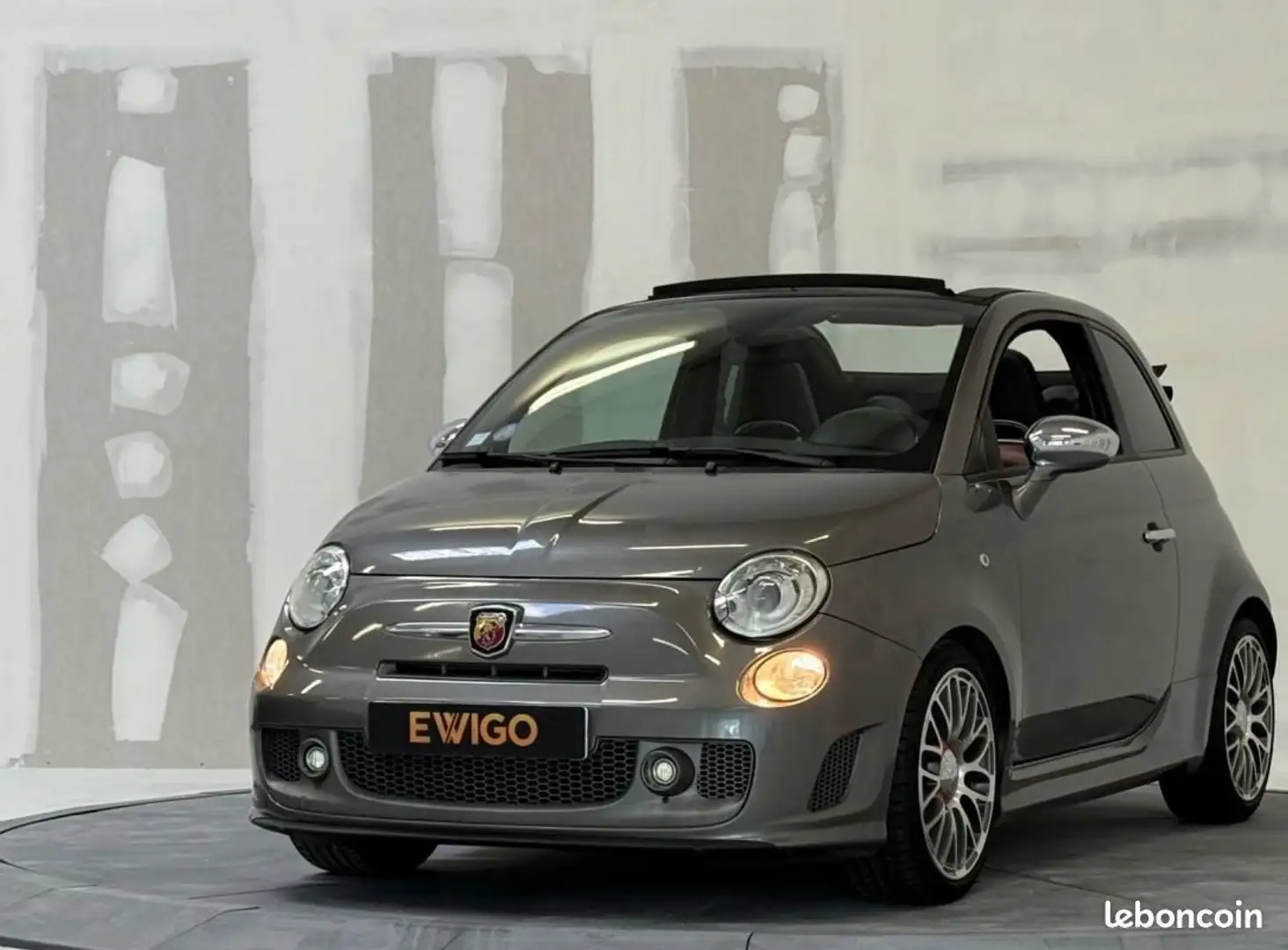 Abarth 500 CABRIOLET 595 1.4L 160CH TURISMO Szary - 1