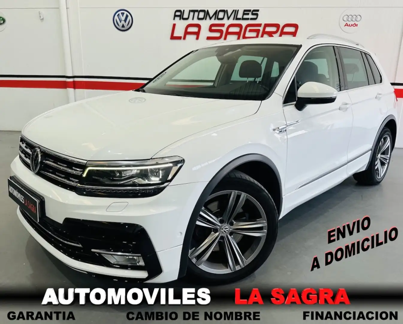 Volkswagen Tiguan 2.0TDI Sport 4Motion DSG 176kW (9.75) Wit - 1