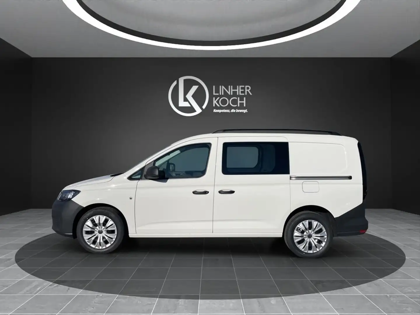 Volkswagen Caddy Crago Maxi 4Motion ''AHV 2xFensterLaderaum'' Blanc - 2