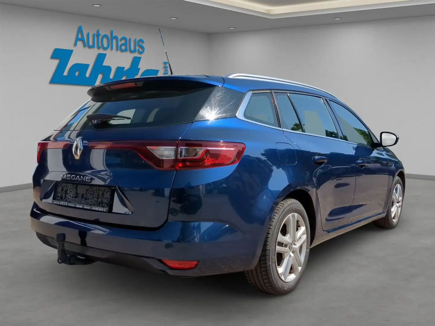 Renault Megane IV Grandtour Experience Energy TCe130 Blau - 2