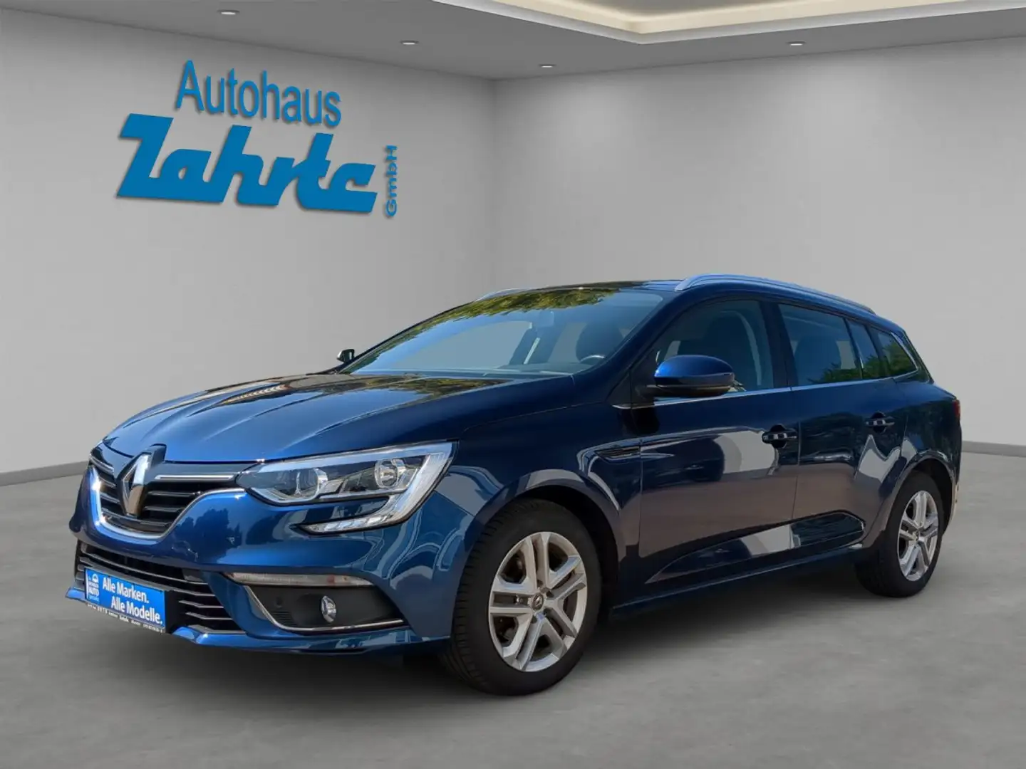 Renault Megane IV Grandtour Experience Energy TCe130 Blau - 1