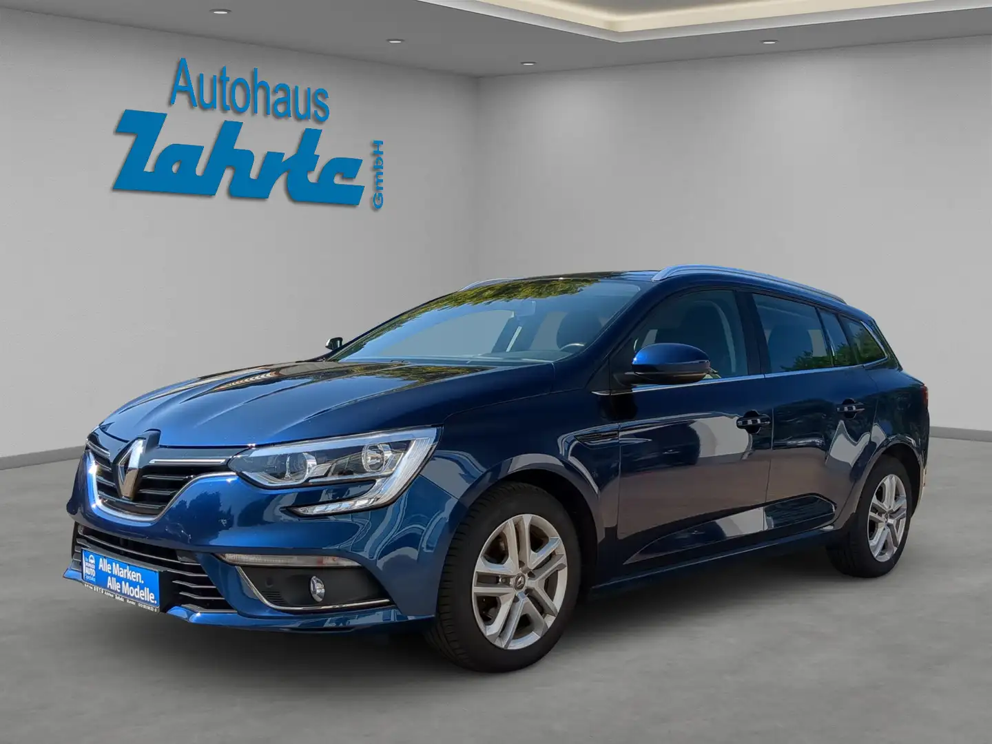 Renault Megane IV Grandtour Experience Energy TCe130 Blau - 1