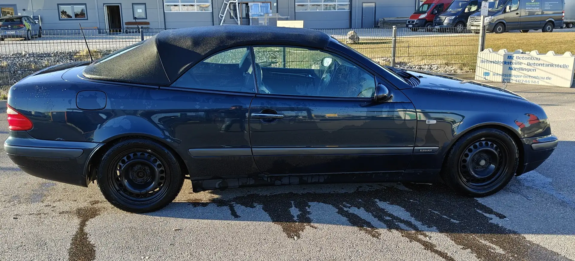 Mercedes-Benz CLK 320 Cabrio Elegance - 2