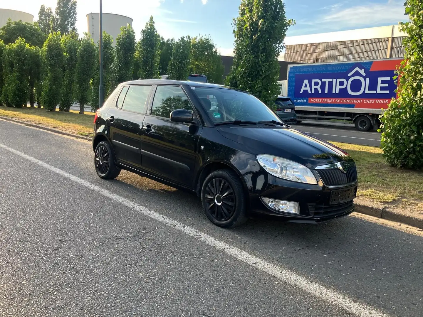 Skoda Fabia 1.2 - Airco + Keuring - Garantie - Euro 5 Noir - 1