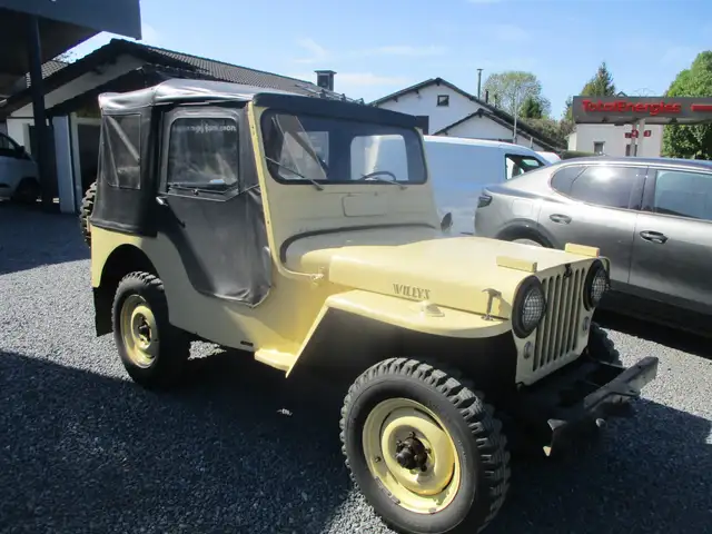 Jeep Willys 70000km avec passage contrôle technique