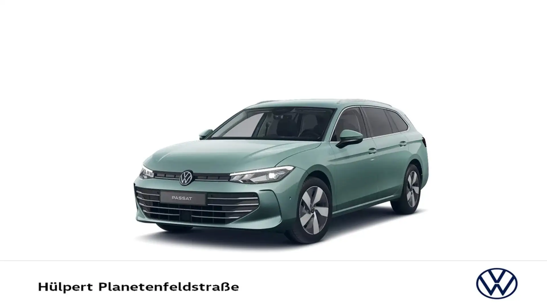 Volkswagen Passat Variant 1.5 eTSI BUSINESS NEUESMODELL CAM Verde - 1