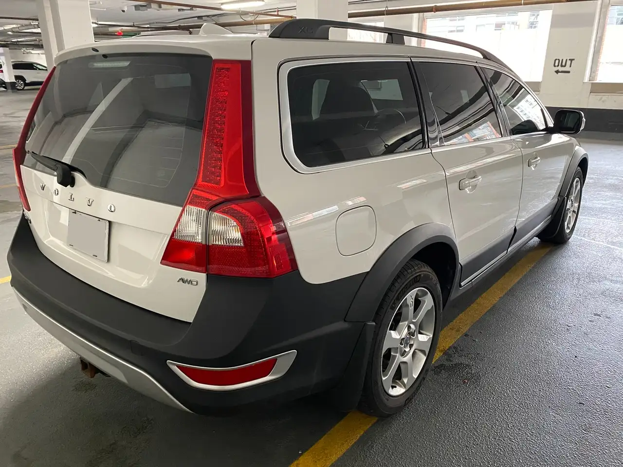 Volvo XC70 снимка Volvo XC70