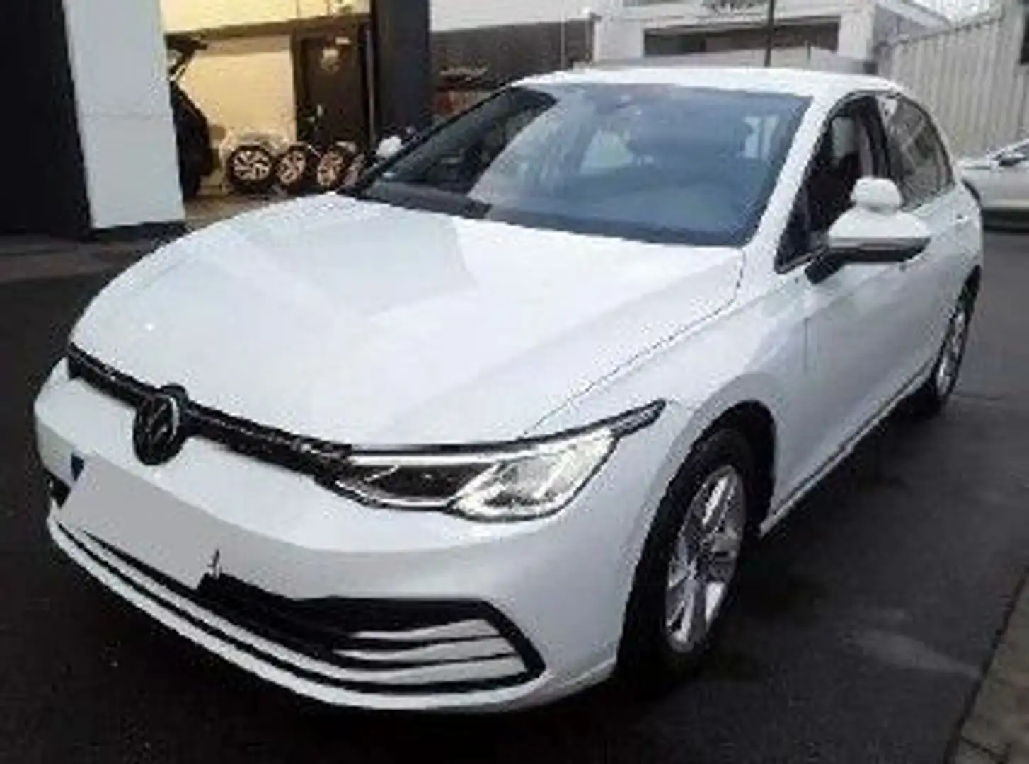 Volkswagen Golf 2.0 TDI SCR Life Weiß - 2