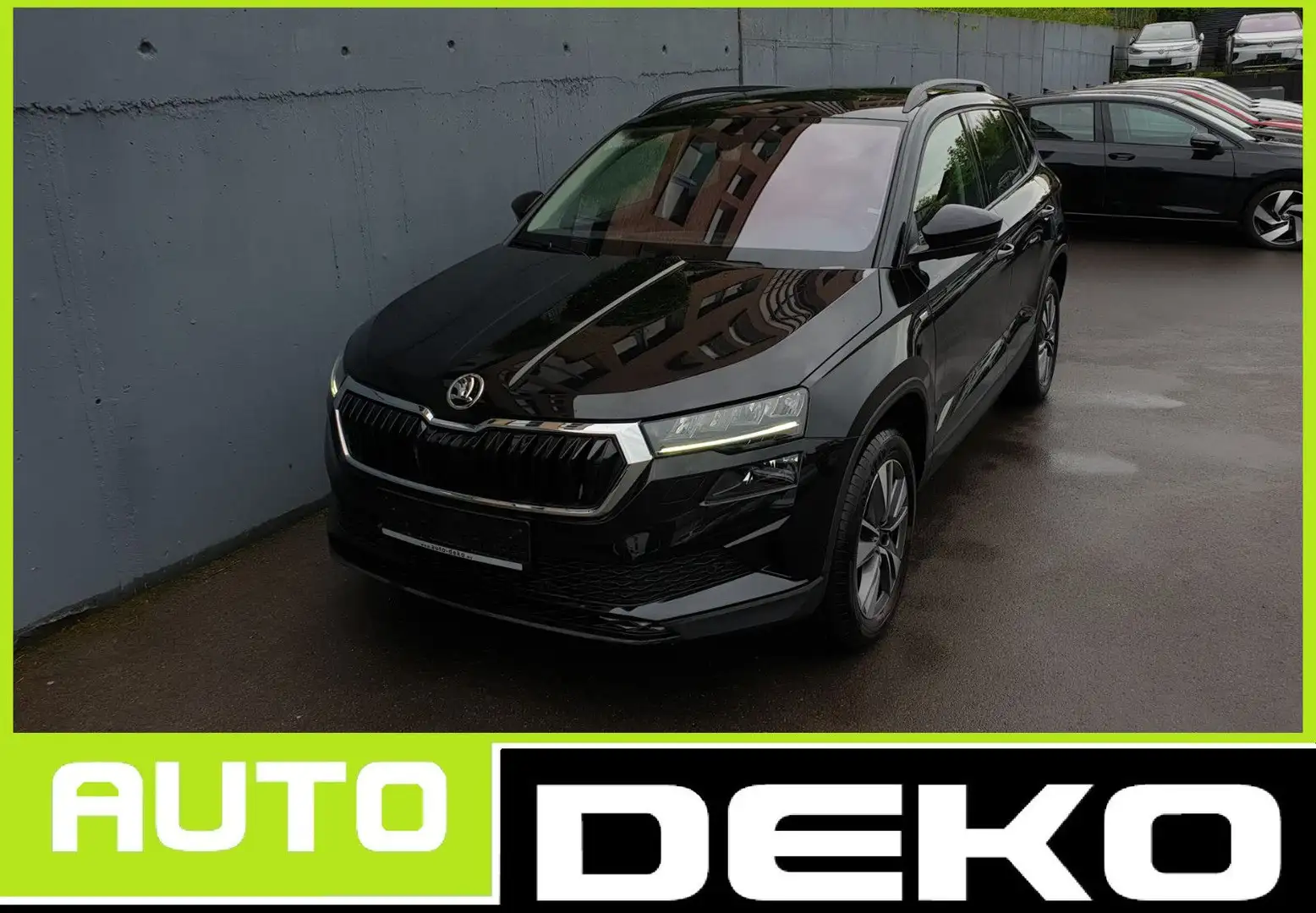 Skoda Karoq 1.5l TSI DSG Virtual/ACC/Kamera/Keyless Schwarz - 1