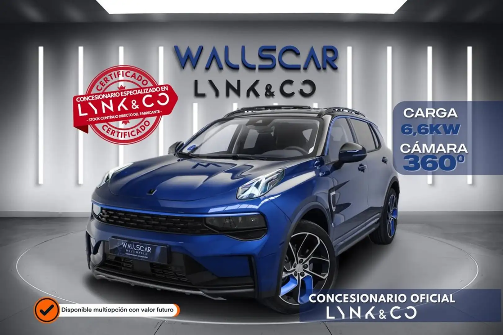 Lynk & Co 01 1.5 PHEV 6.6kW Blu/Azzurro - 1