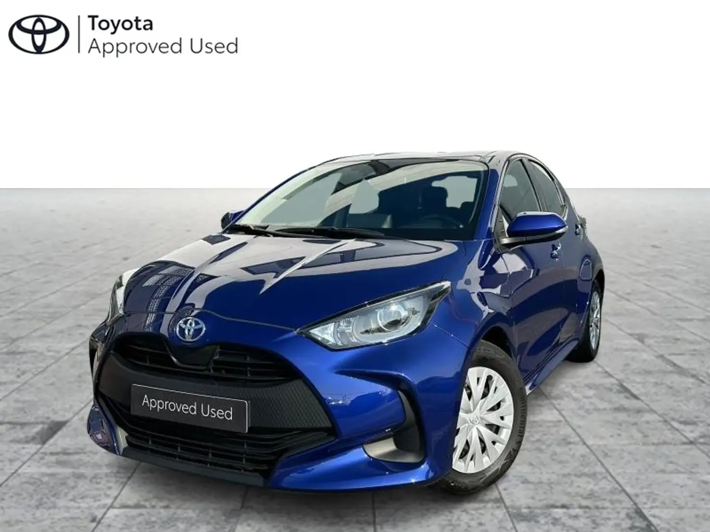 Toyota Yaris Dynamic Blauw - 1