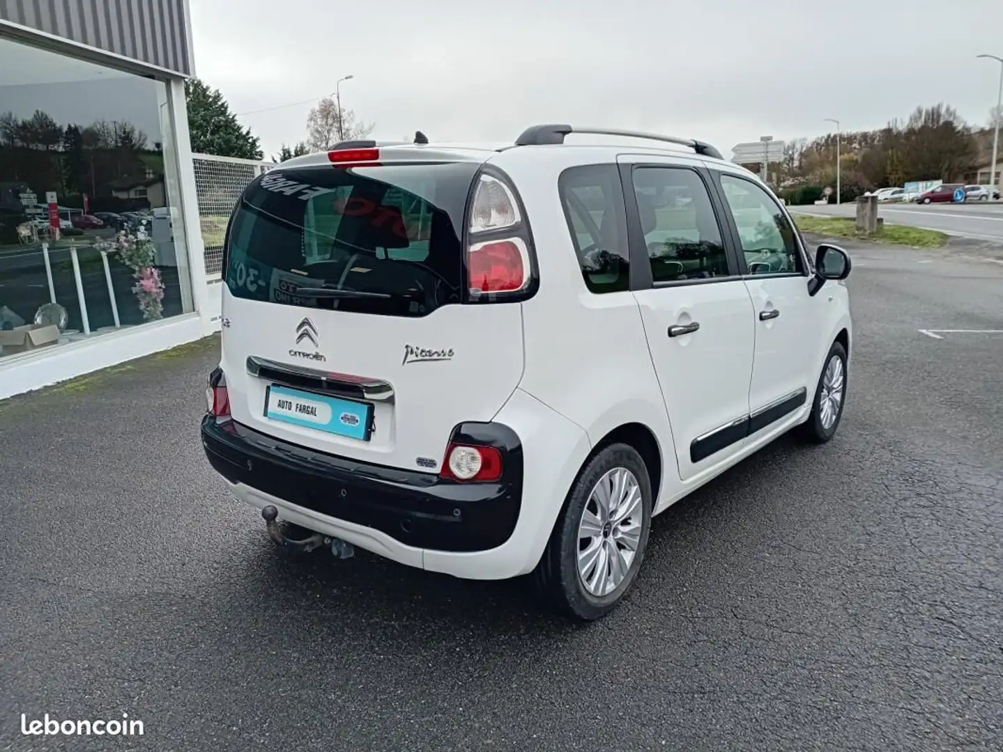 Citroen C3 Picasso Citroën PureTech 110 Confort Blanc - 2